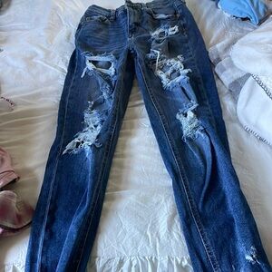 Aeropostale Ripped Jeans 00